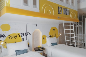Staycation Nyaman di Seri Kamar terbaru YELLO Harmoni 