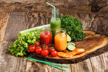 10 Sayuran Terbaik untuk Dibuat Jus