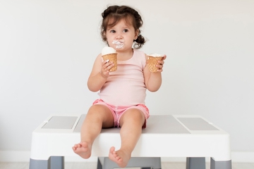 Kapan Bayi Boleh Konsumsi Makanan dan Minuman Manis?