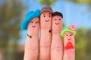 Liburan Keluarga Seru Bersama Mr. Men & Little Miss