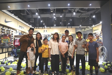 Gerai Baru Wilio Makin Seru!