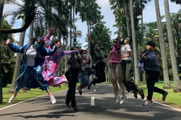 10 Spot Menarik dan Instagrammable di Kebun Raya Bogor