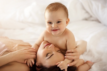 Super Gemas, Ini Dia Lay on Your Toddler Challenge!