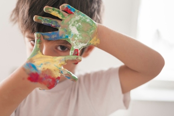 Cara Membuat Balita Tumbuh Menjadi Anak yang Kreatif