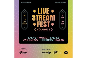 Makin Meriah! Jangan Lewatkan Live Stream Fest Vol. 3! 