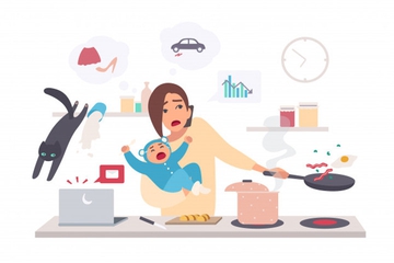 Kenali Masalah Psikosis Postpartum pada Mental Ibu Baru