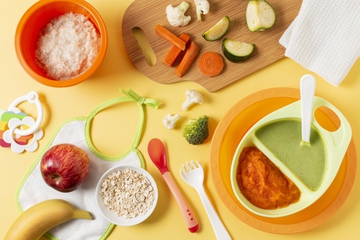 5 Ide Menu MPASI Mudah dan Penuh Gizi untuk Bayi 6 Bulan