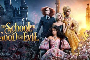 5 Pelajaran Hidup dari The School of Good and Evil, Film tentang Calon Pahlawan dan Penjahat