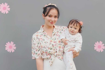 Potret Kedekatan Asmirandah dengan Putri Kecilnya, Chloe