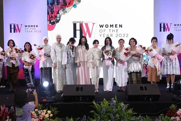 Her World Indonesia Nobatkan 10 Perempuan Inspiratif sebagai Women of The Year 2022