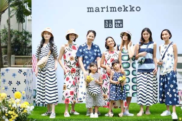 Kolaborasi Teranyar Uniqlo x Marimekko Hadirkan Keceriaan Piknik Musim Panas