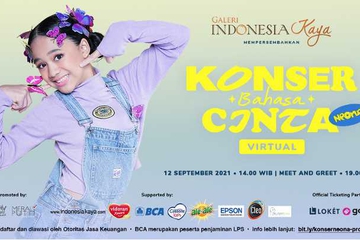 Konser Virtual Bahasa Cinta, Hiburan Istimewa dari Neona
