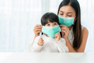 Pemakaian Masker Pelindung pada Anak, Perlu atau Tidak?