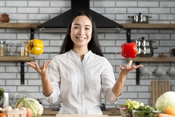 5 Kebiasaan Makan Sehat Baru di Era New Normal