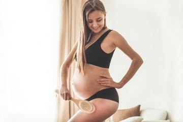 Tak Hanya Atasi Strech Mark, Ini Manfaat Dry Brushing saat Hamil