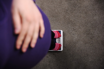 Moms, Waspada Risiko Pregobesitas saat Hamil!
