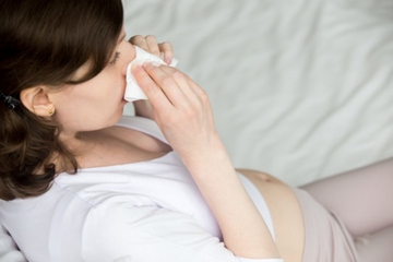 Hidung Tersumbat saat Hamil? Kenali Pregnancy Rhinitis, Moms!