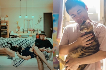 Kiat Raditya Dika dan Ryan Delon Merawat Anabul saat Istri Hamil