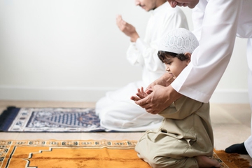 Tips Mengenalkan Anak dengan Tuhan