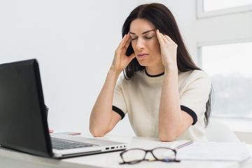 Kenali Tension Type Headache, Sakit Kepala Tipe Tegang