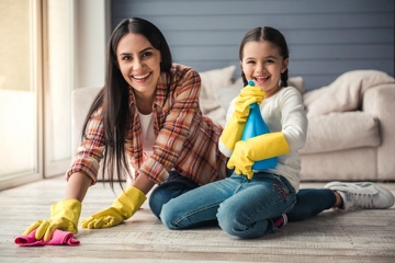 Tips Mendidik Anak Terbiasa Melakukan Pekerjaan Rumah