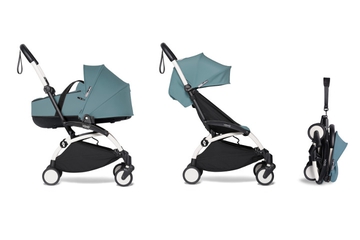 Rekomendasi: Cukup Satu Stroller untuk Semua Kondisi!