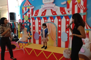 Bimbi Rayakan Ulang Tahun Ke-5 dengan Beramal