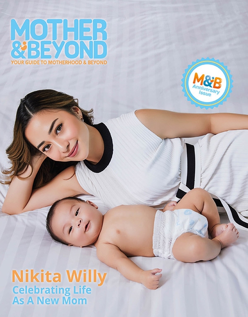 Nikita Willy Living Her Dream as a Mother