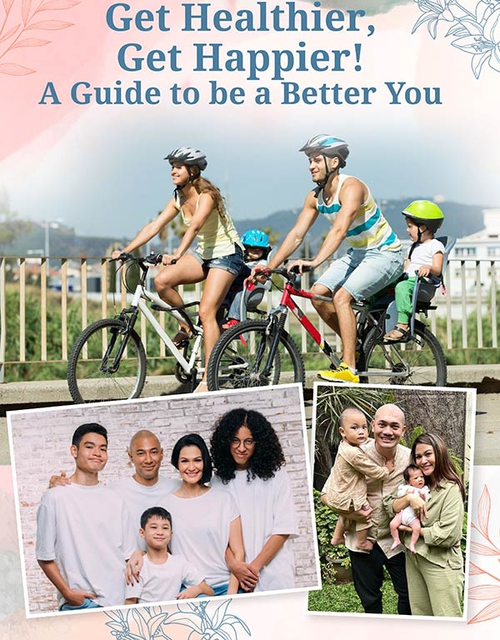 Get Healthier, Get Happier!