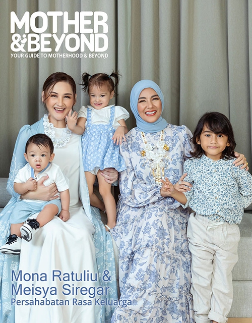 Mona Ratuliu dan Meisya Siregar