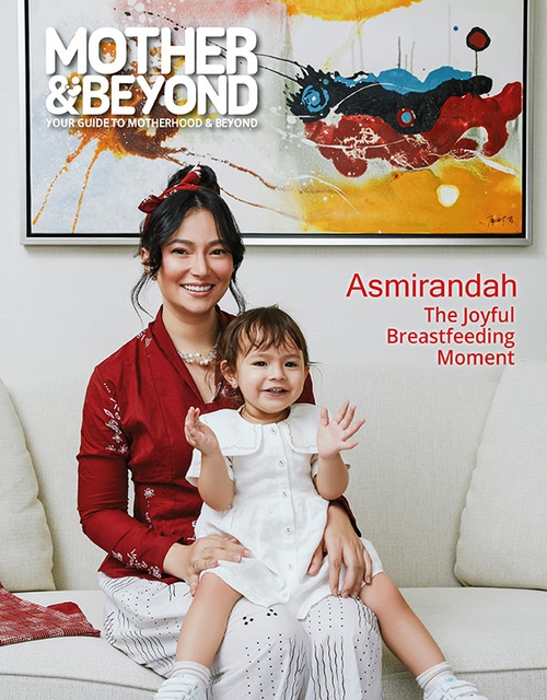 Asmirandah The Joyful Breastfeeding Moment