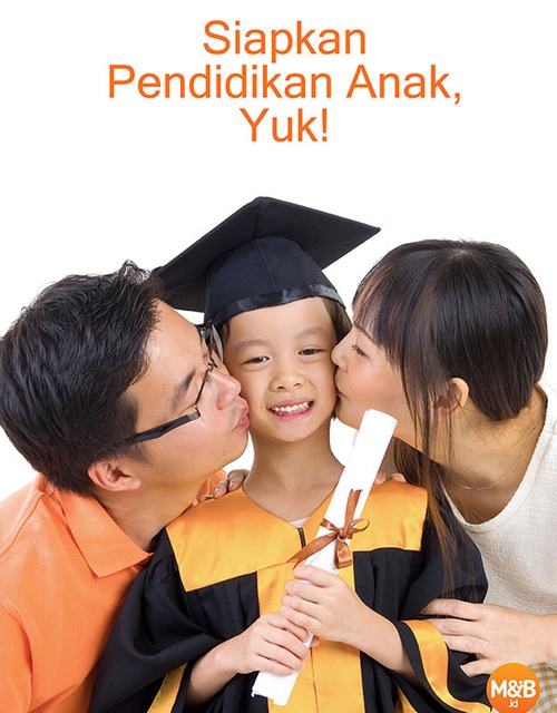 Siapkan Pendidikan Anak, Yuk!