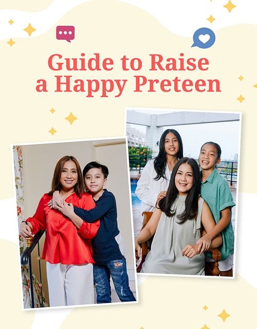 Guide to Raise a Happy Preteen