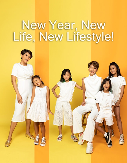 New Year, New Life, New Lifestyle!