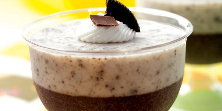 Black and White Mousse