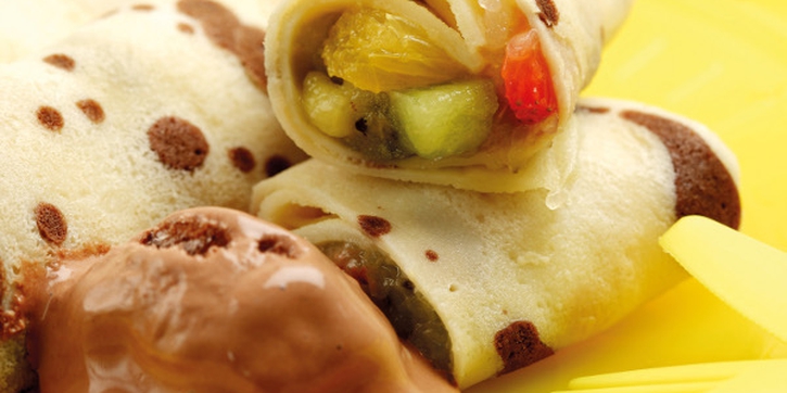 Fruity Polka Pancake