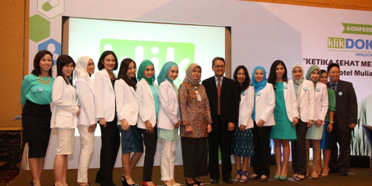 Sehat di Tangan Anda dengan KlikDokter