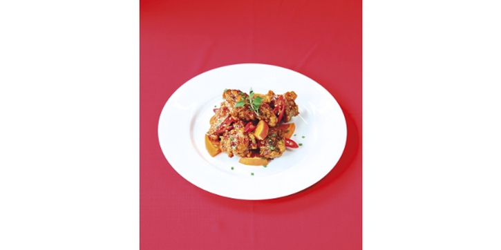 Ayam Saus Jeruk