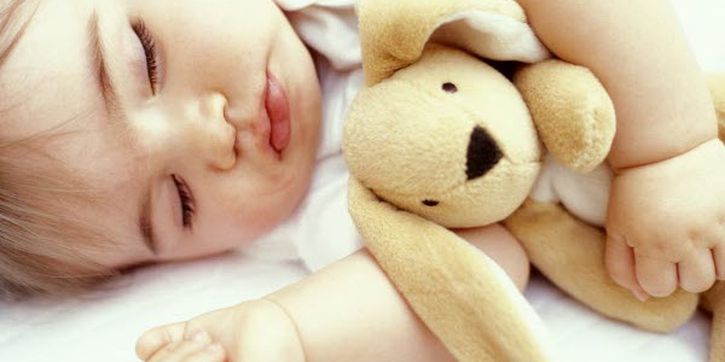 Agar Si Kecil Tidur Nyenyak