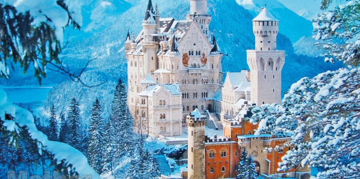 Let's Build a Snowman in Oberammergau!
