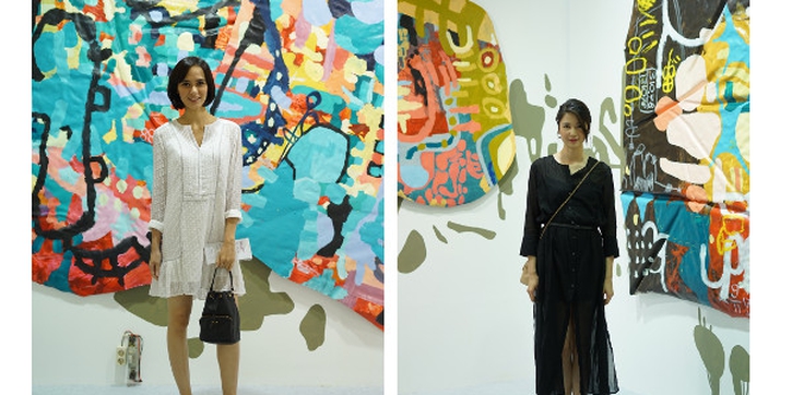 10 Selebriti dan Influencer Ramaikan Art Jakarta 2018