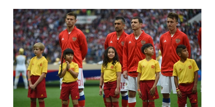 Anak Indonesia di Piala Dunia 2018 Rusia