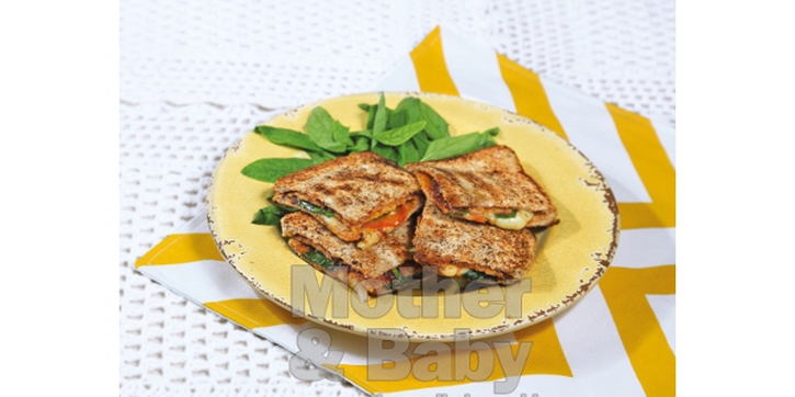Sandwich Tempe Ala Pizza