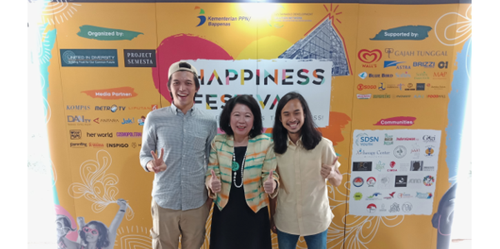 Yuk, Tularkan Kebahagiaan di Happiness Festival