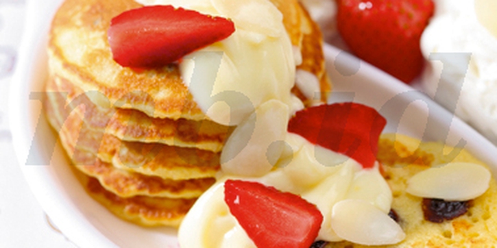 Strawberry Pancake