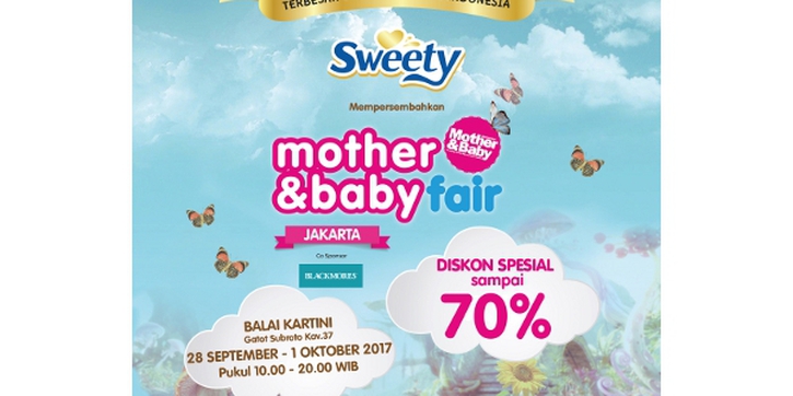 Mari Berbelanja di Mother&Baby Fair, Jakarta!