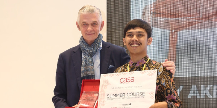CASA Design Challenge 2018 Torehkan Sejarah Baru