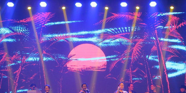 Bernostalgia di Konser BE3 ‘Dua Lima’