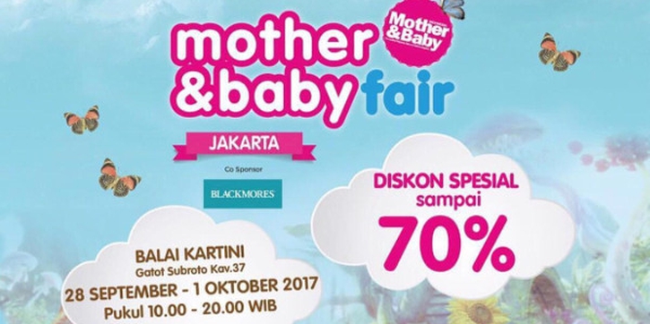 Info Diskon Produk Laktasi di M&B Fair 2017