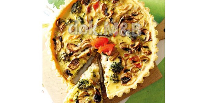 Mixed Veggie Pie